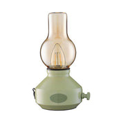 Glimt Bordslampa Utomhus Laddbar grön