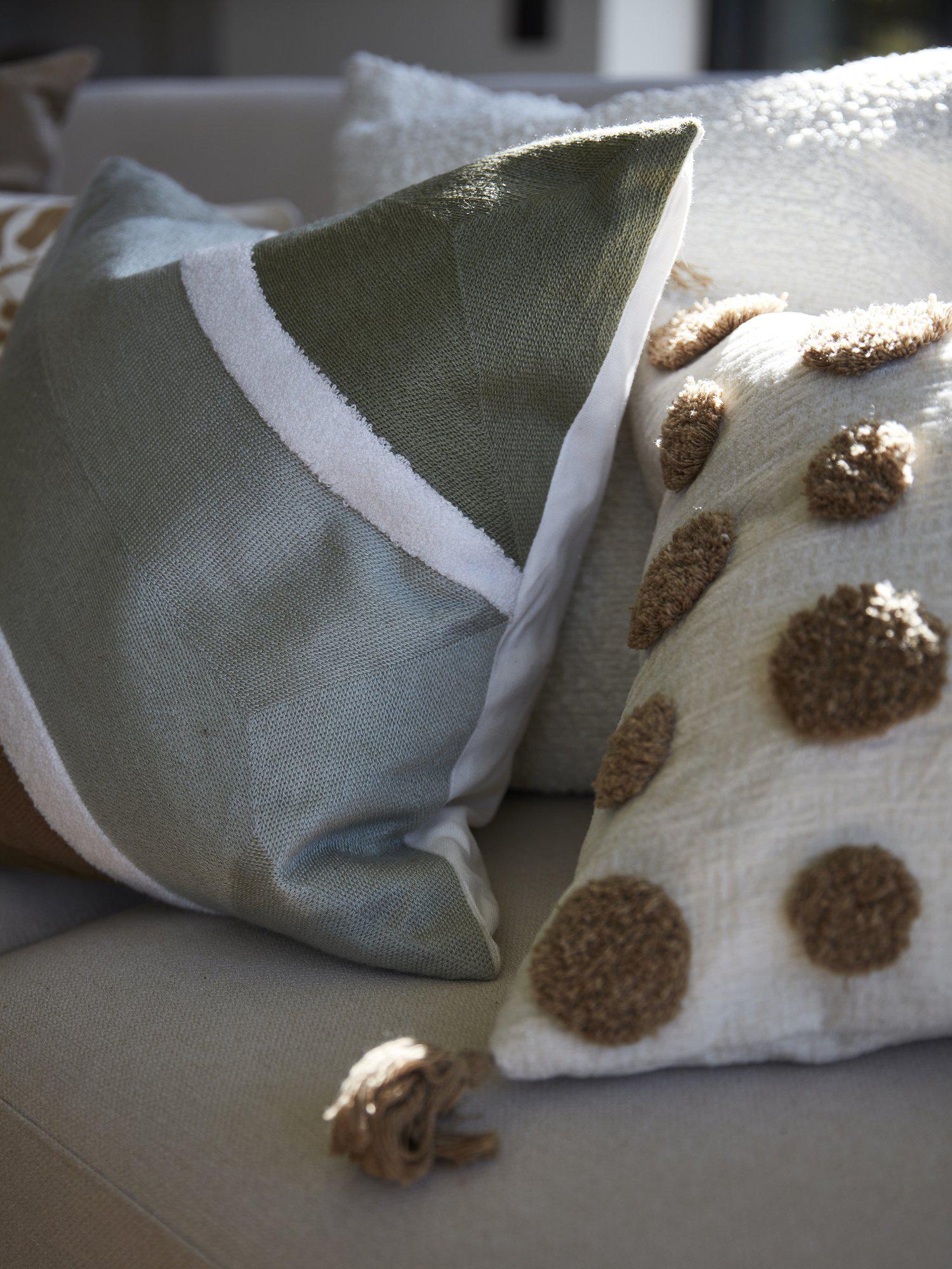 Claire Kuddfodral Mossa 45x45cm