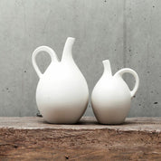 Original Model no 64 Vattenkanna 24 cm Vit
