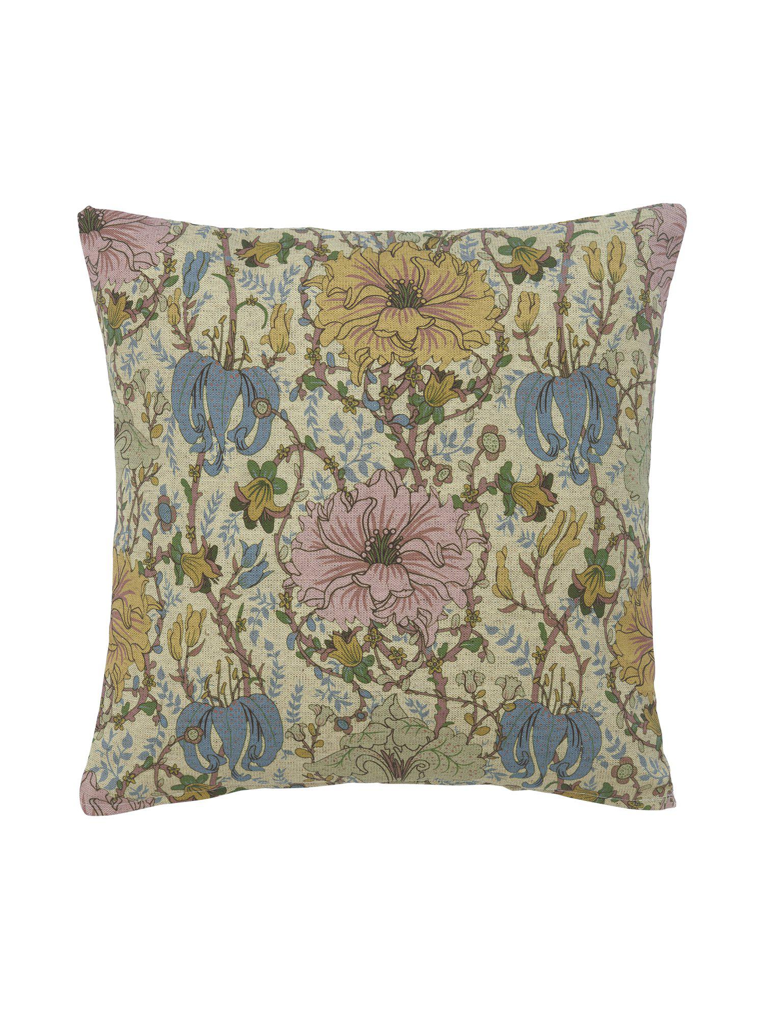 Flore Kuddfodral Saffran 45x45cm