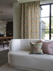 Flore Kuddfodral Saffran 45x45cm