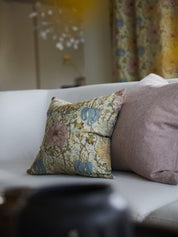 Flore Kuddfodral Saffran 45x45cm