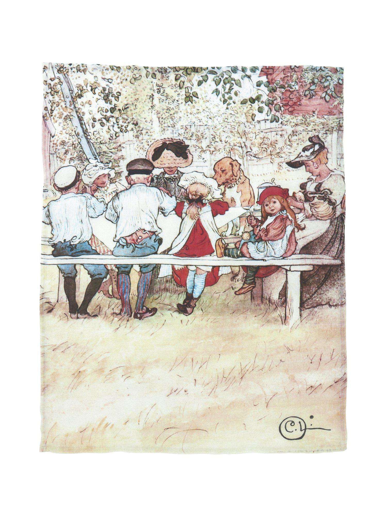 Frukost Kökshandduk Multi 50x70cm