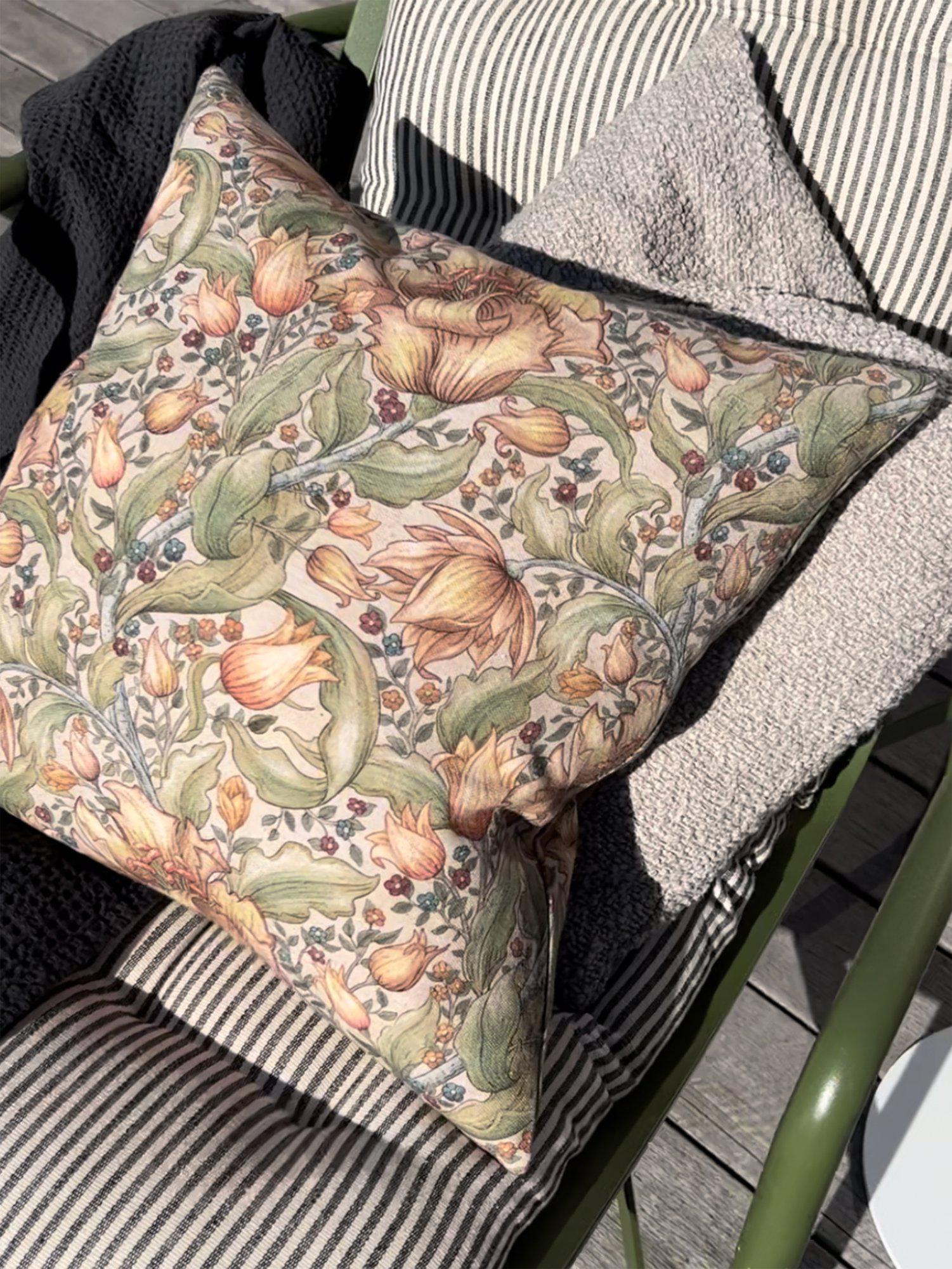 Theo Kuddfodral Beige 45x45cm