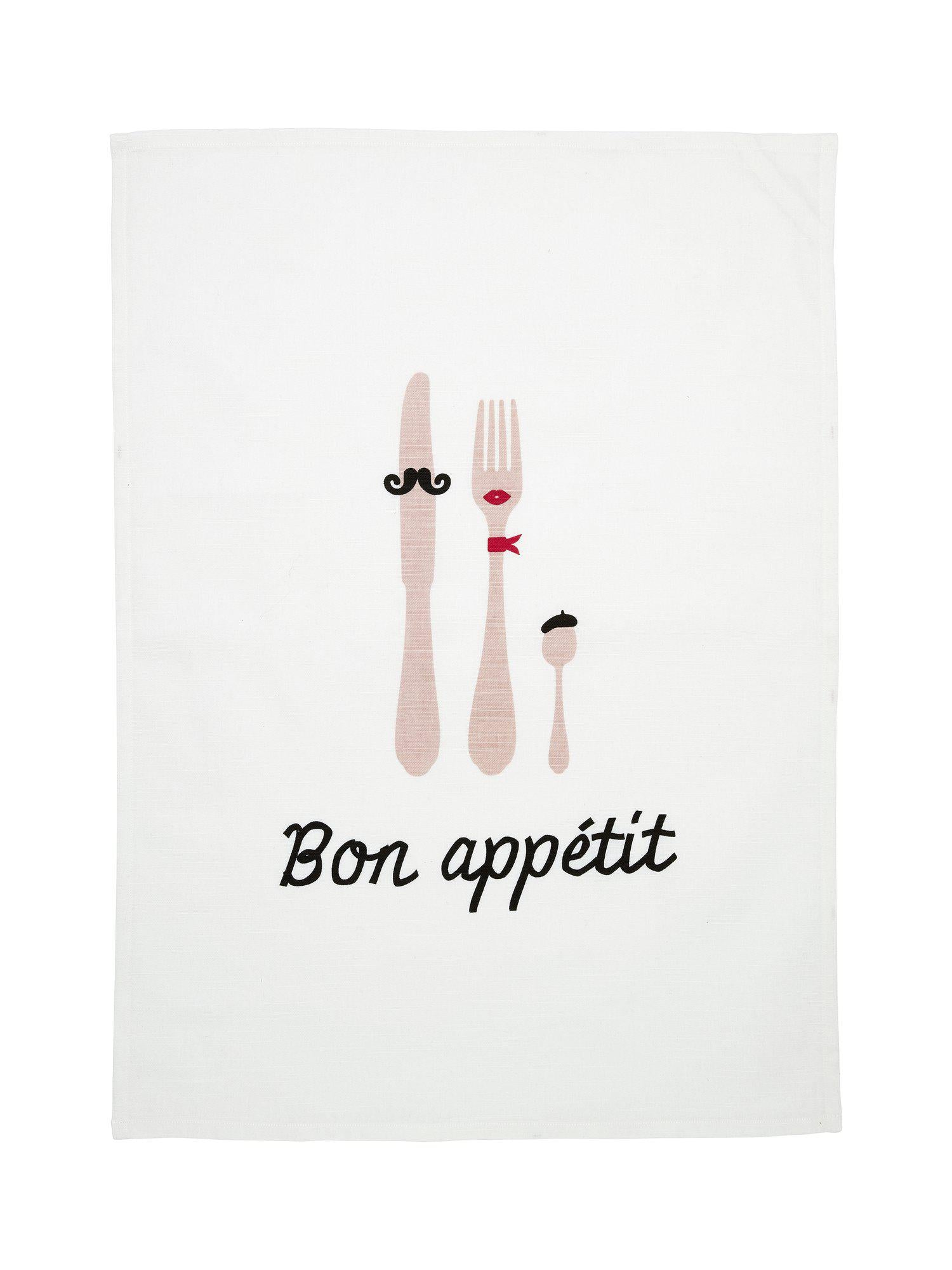 Bon Appetit Kökshandduk Rosa 50x70cm