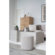 Ejby puff, Beige