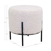 Alford puff, Vit
