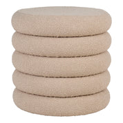 Brooklyn puff, Beige