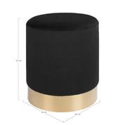 Gamby Sittpuff, Svart