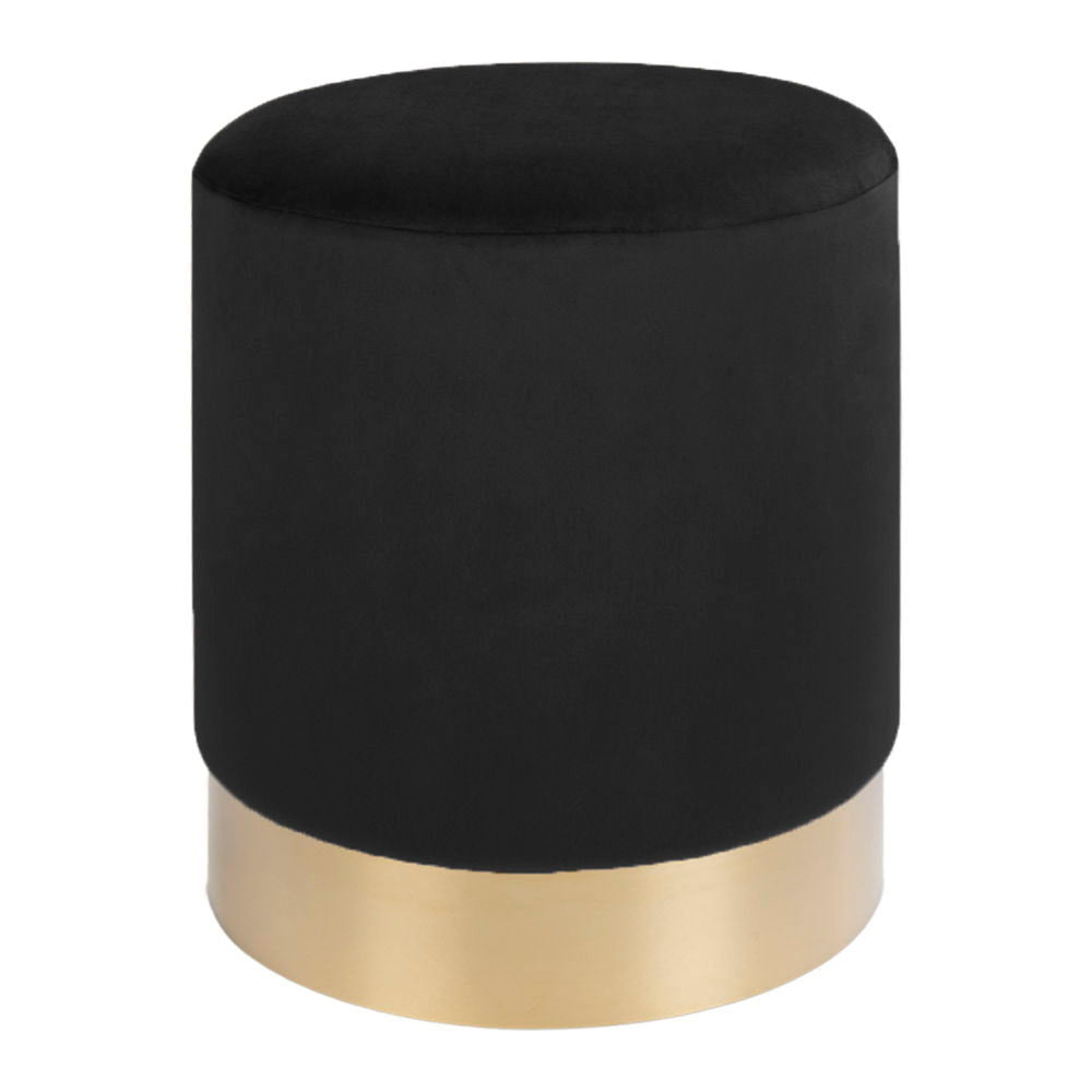 Gamby Sittpuff, Svart