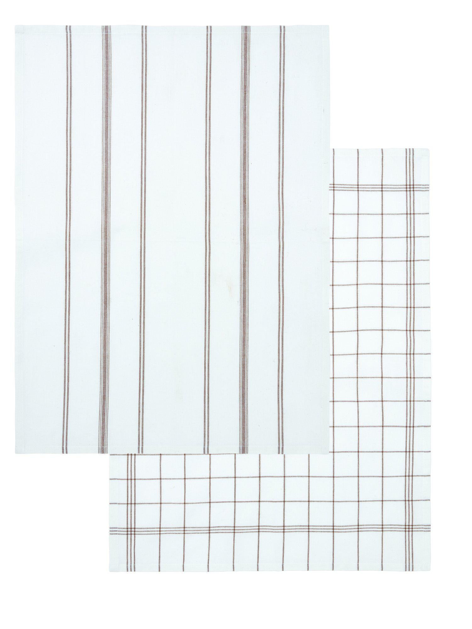 Erin Kökshandduk 2P Nougat 50x70cm