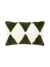 Holly Kuddfodral Grön 30x50cm