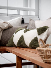 Holly Kuddfodral Grön 30x50cm