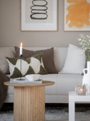 Holly Kuddfodral Grön 30x50cm