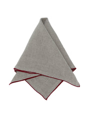 Celine Servett 4P Röd 45x45cm
