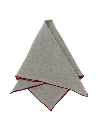Celine Servett 4P Röd 45x45cm