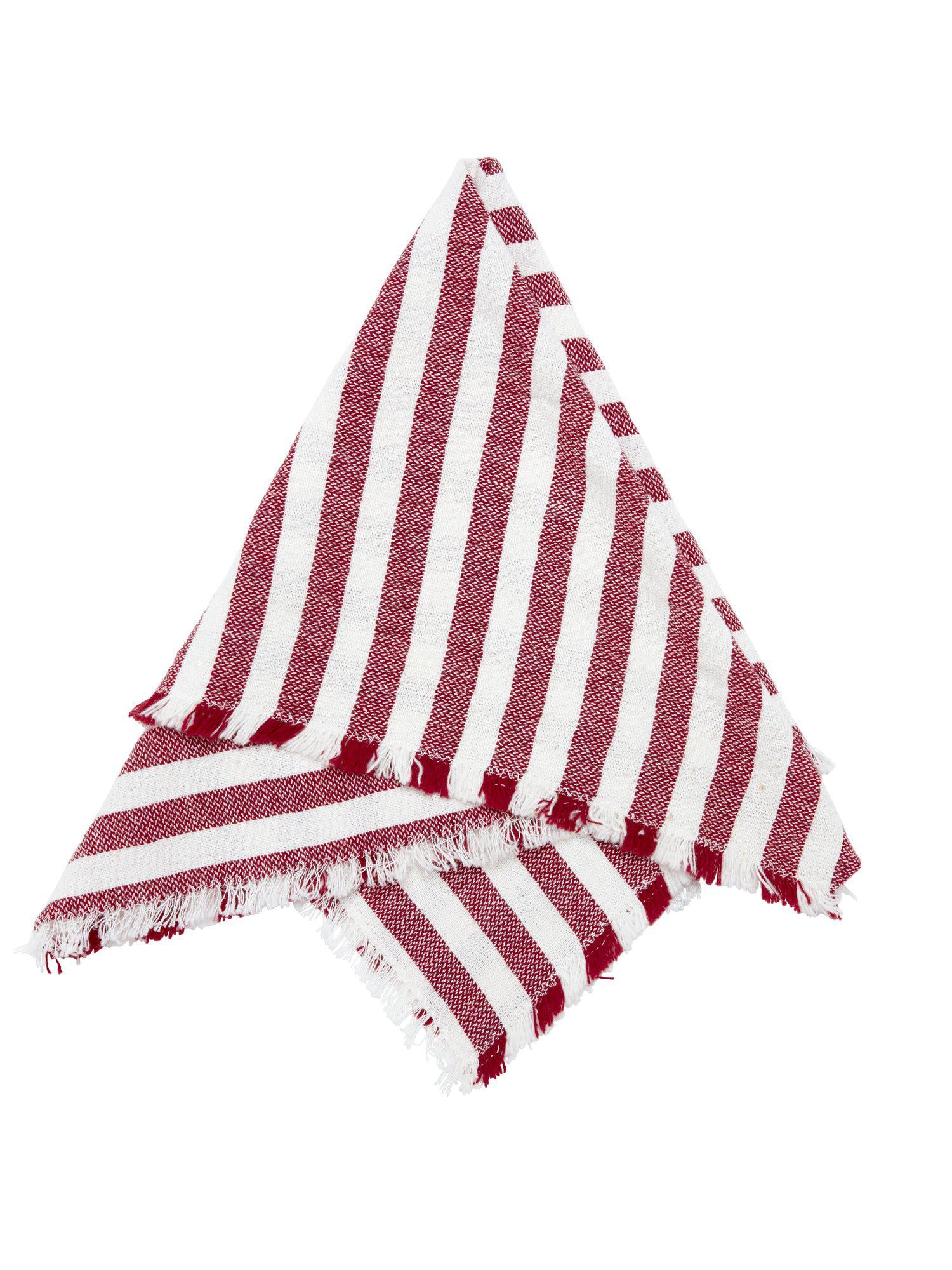 Gaby Servett 4P Röd 45x45cm