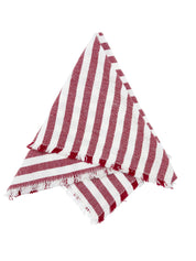 Gaby Servett 4P Röd 45x45cm