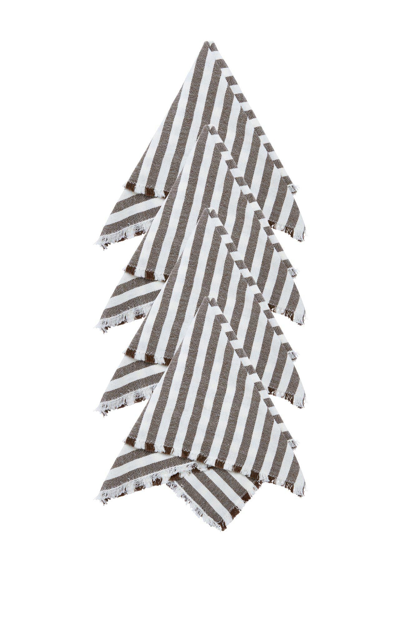Gaby Servett 4P M Brun 45x45cm