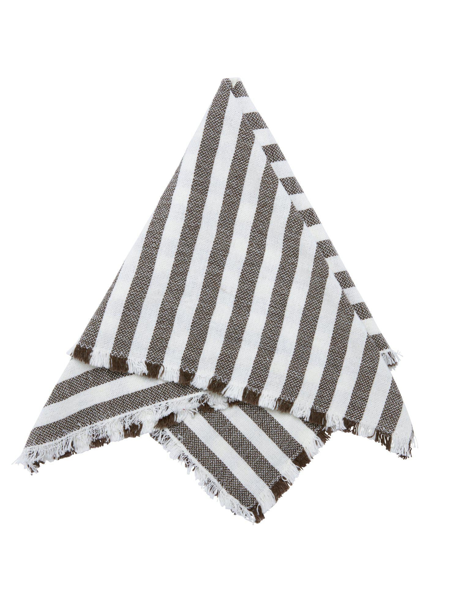Gaby Servett 4P M Brun 45x45cm