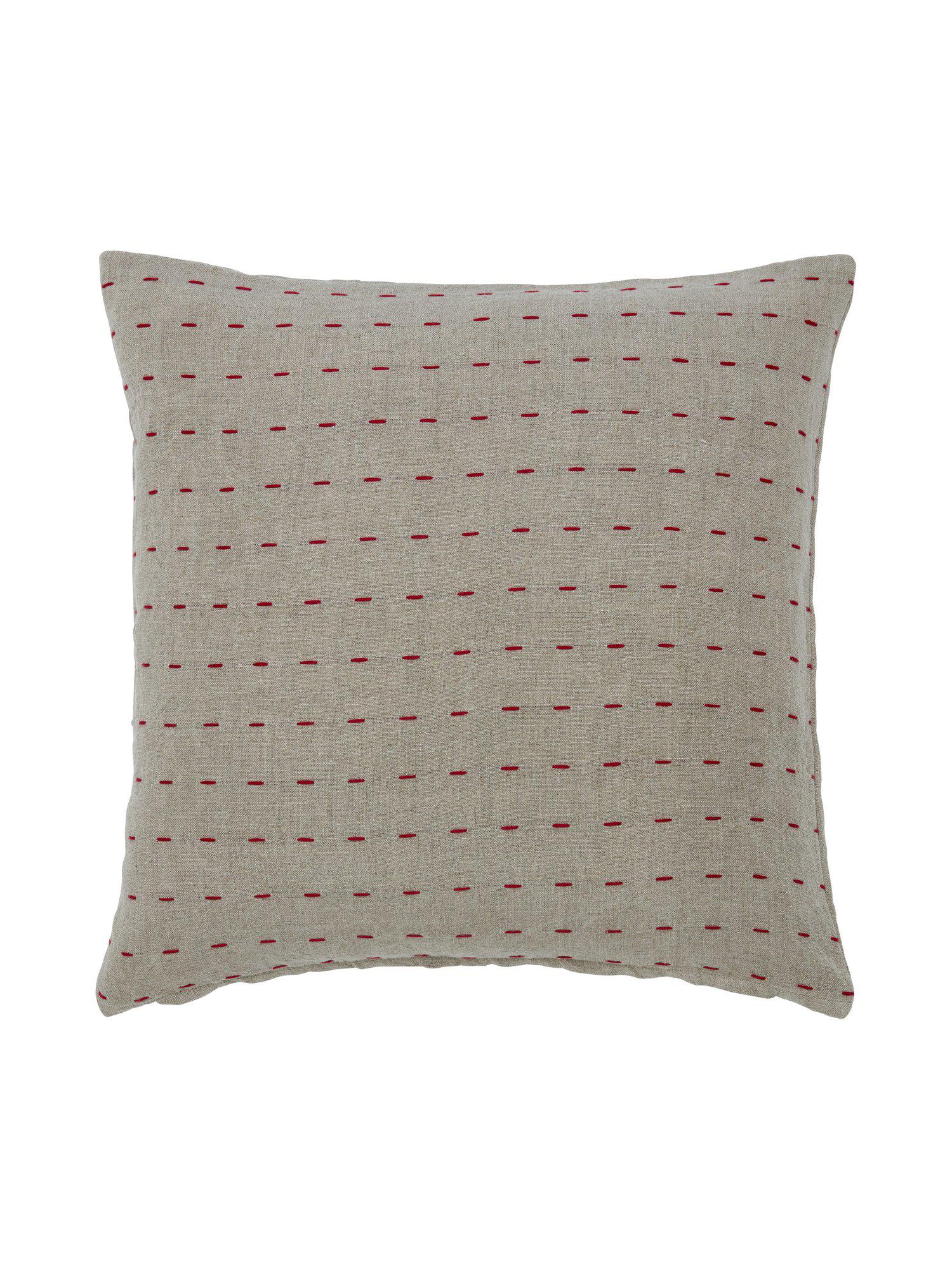 Harriet Kuddfodral Röd 50x50cm