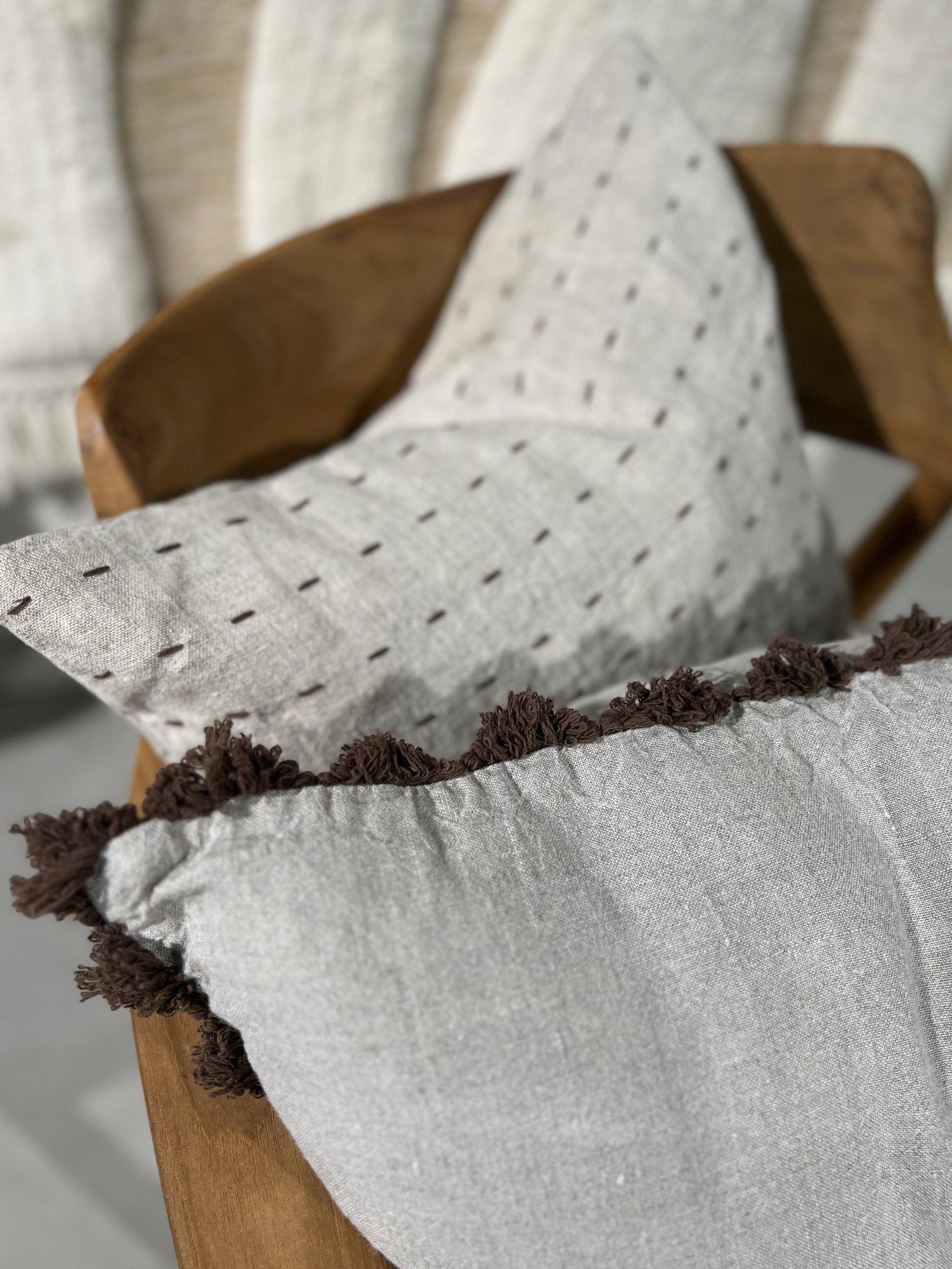 Ida Kuddfodral M Brun 40x60cm