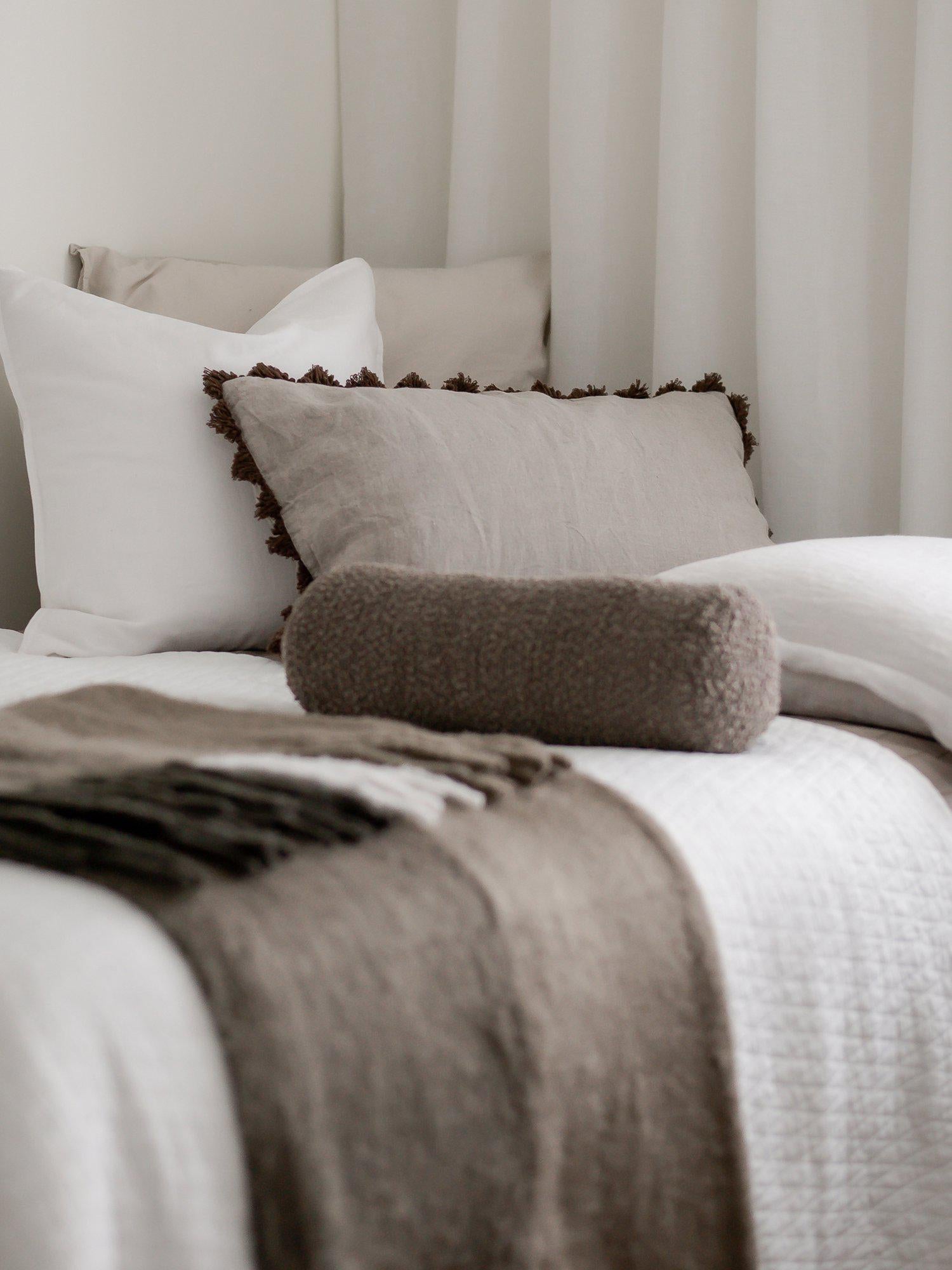 Ida Kuddfodral M Brun 40x60cm