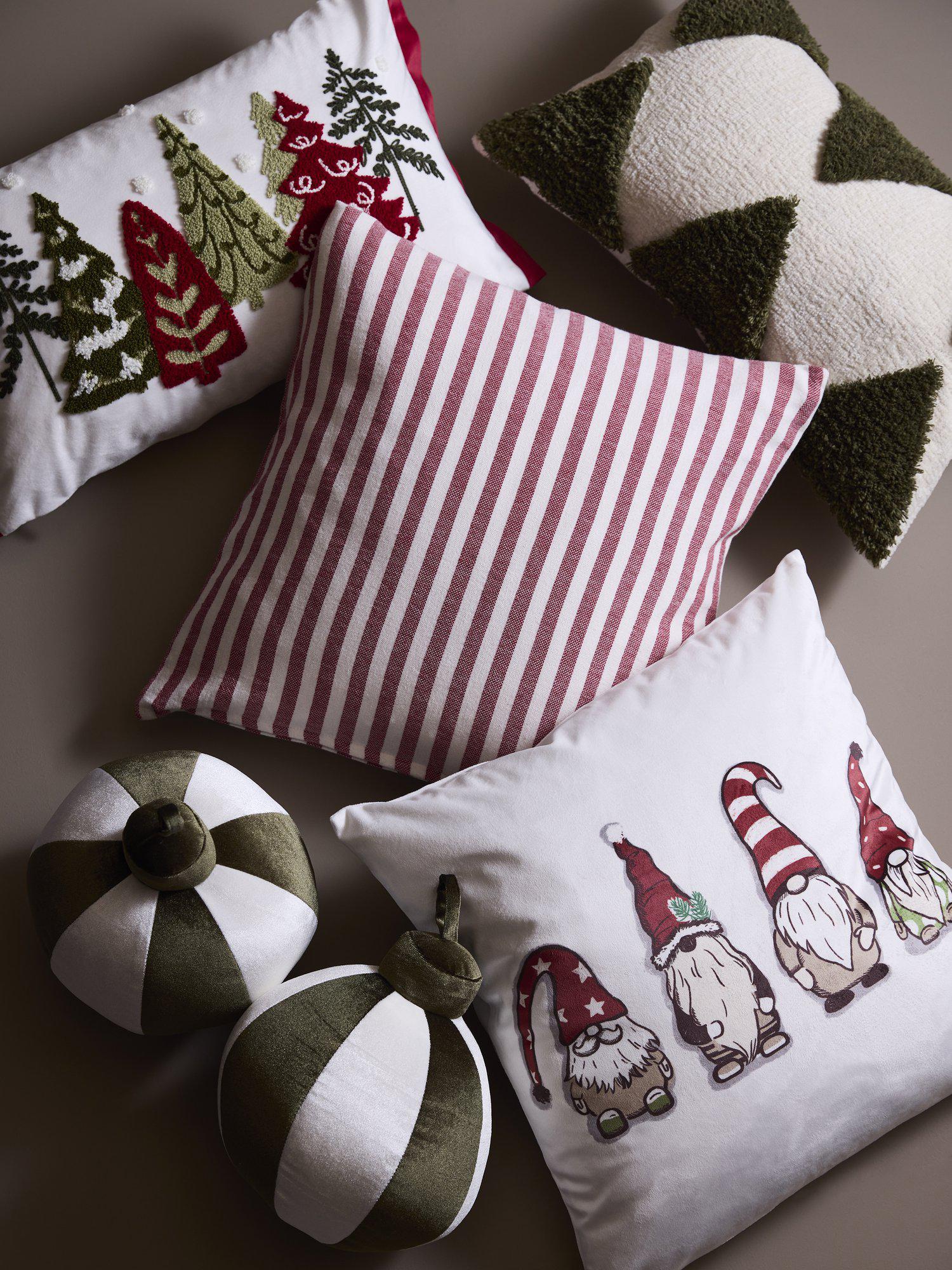 Kula Prydnadskudde Grön 28cm