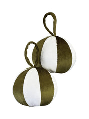 Kula Dekoration 2 Grön 10cm