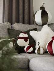 Kula Dekoration 2 Grön 10cm