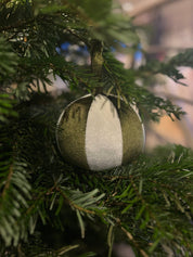 Kula Dekoration 2 Grön 10cm