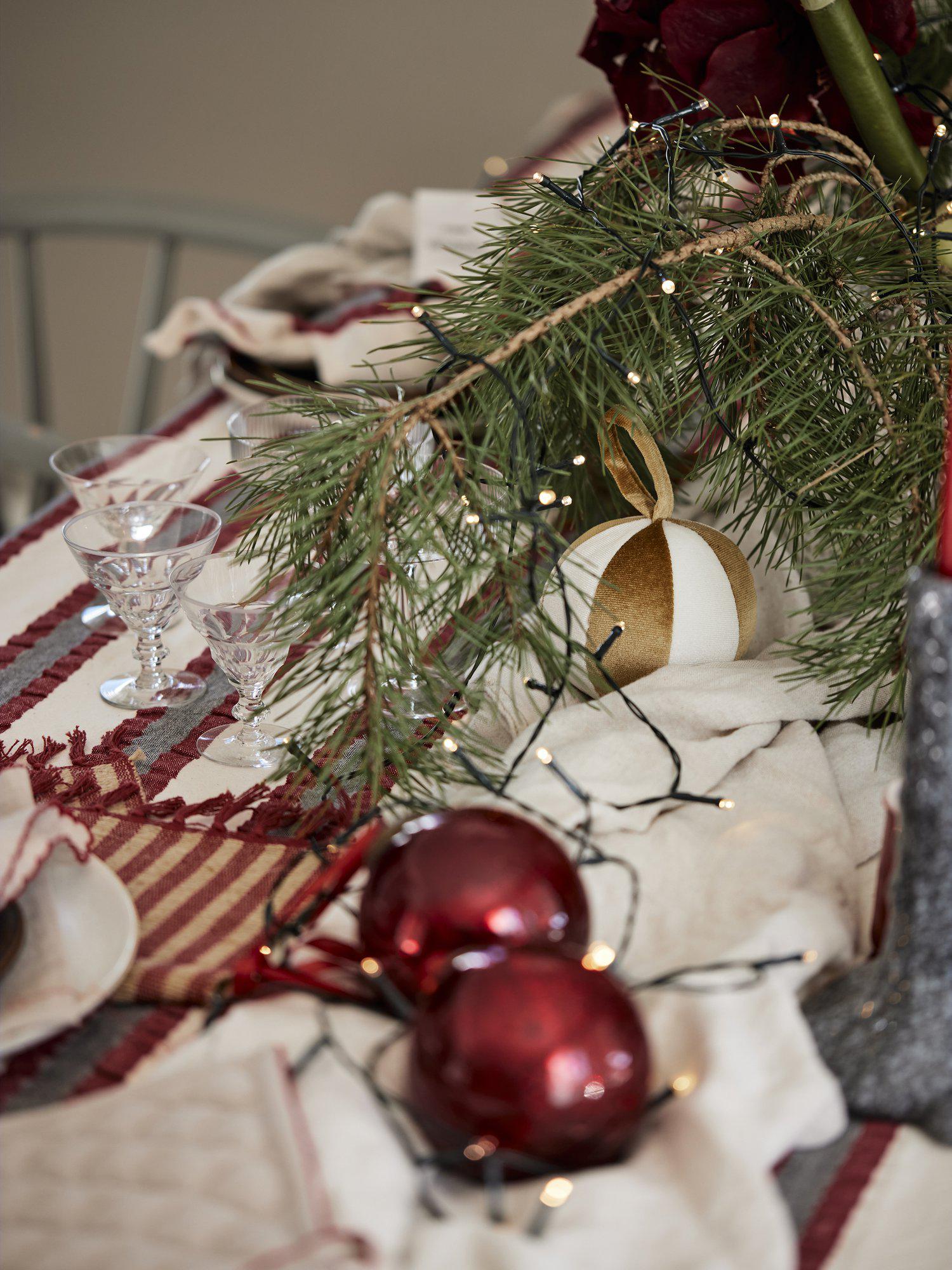 Kula Dekoration 2P Guld 10cm