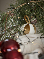 Kula Dekoration 2P Guld 10cm