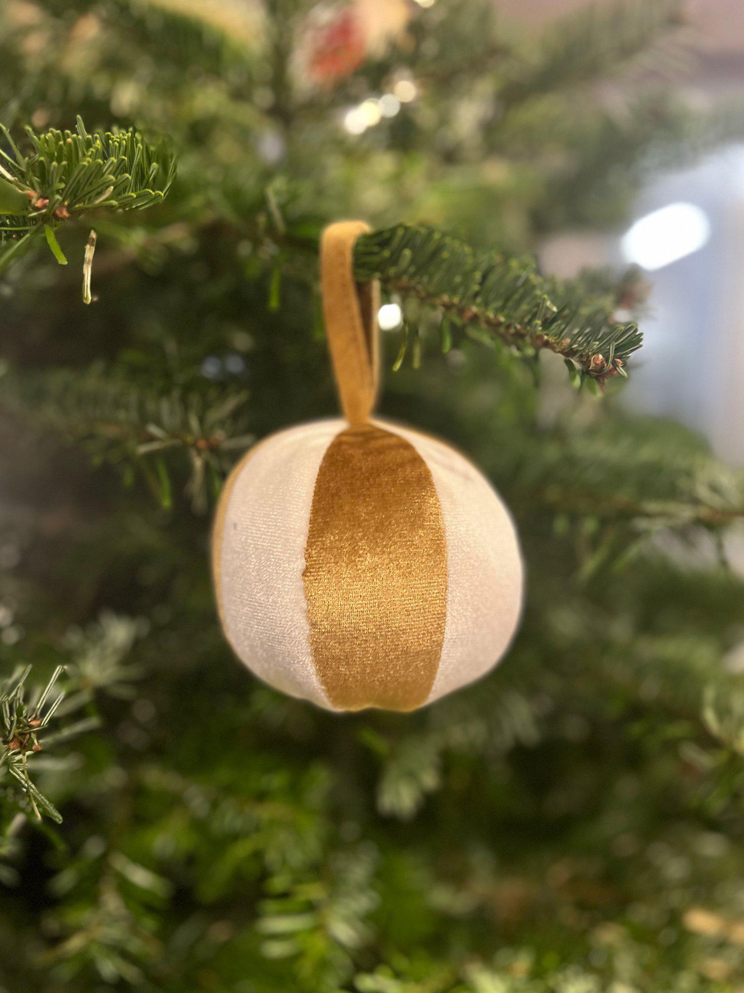 Kula Dekoration 2P Guld 10cm