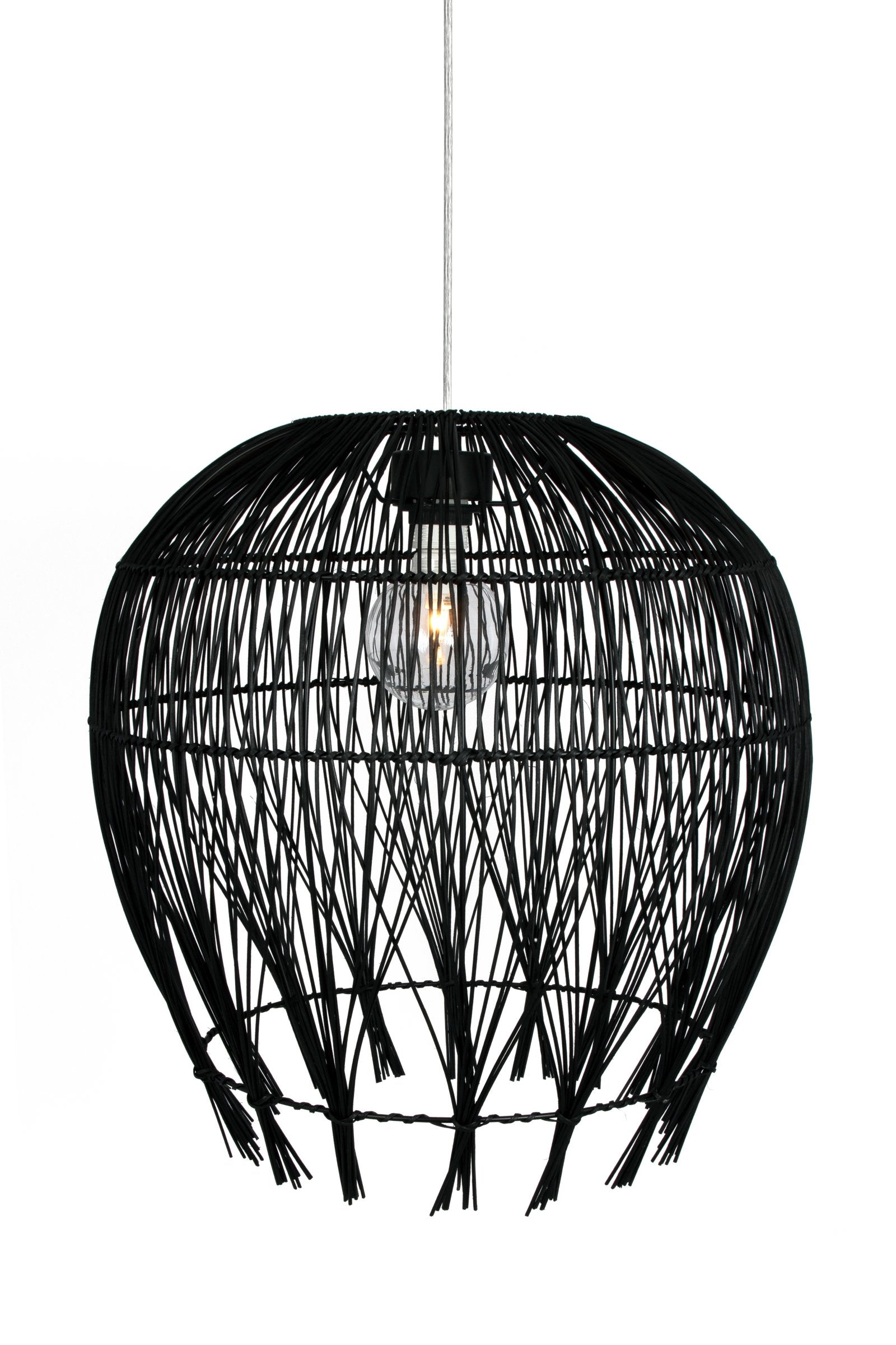 Lampskärm Montego 50 Svart