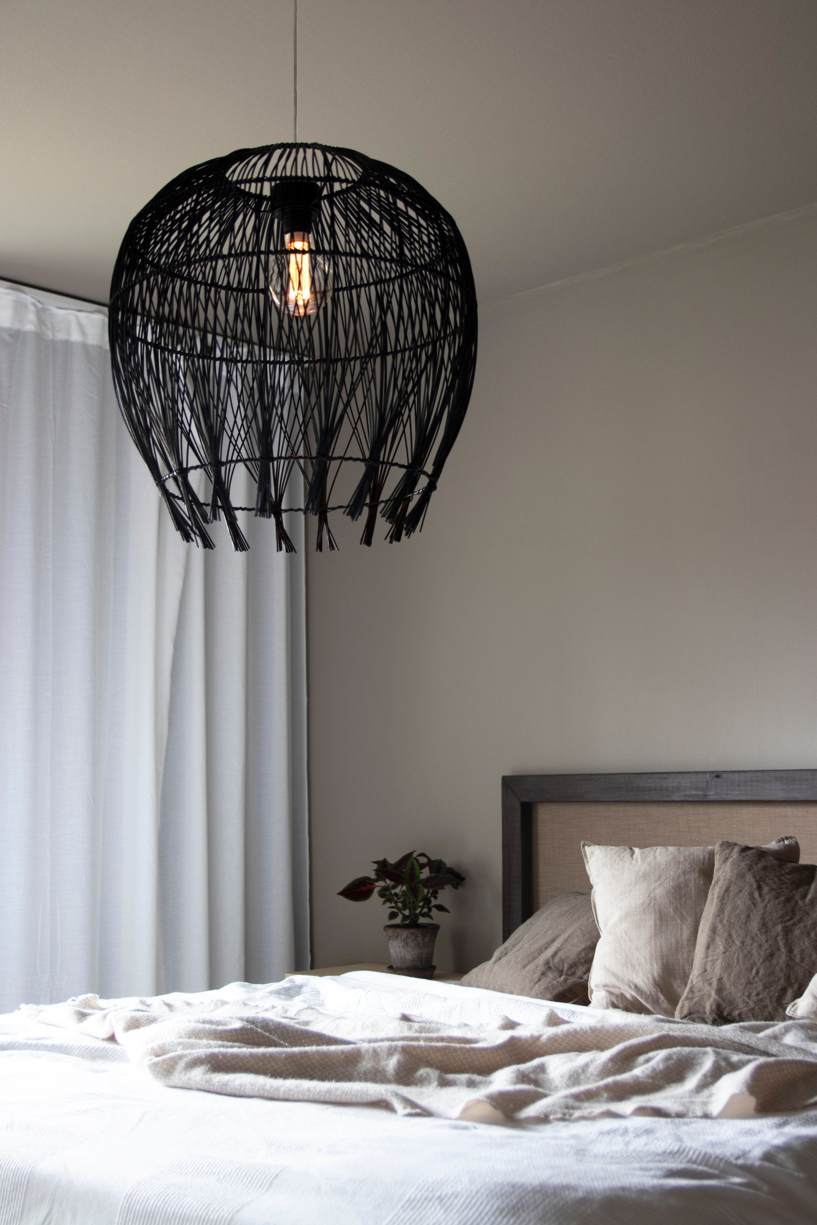 Lampskärm Montego 50 Svart