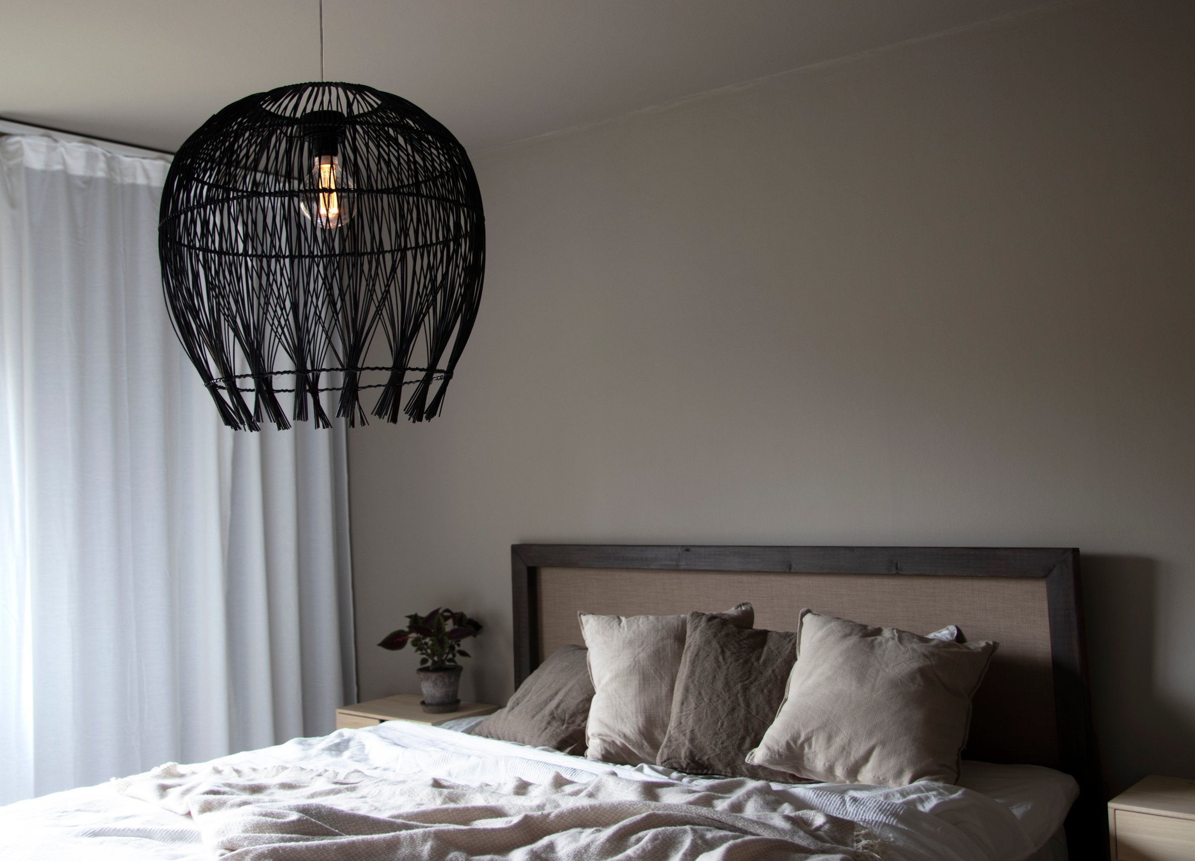 Lampskärm Montego 50 Svart