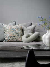 Bertie Kuddfodral Blågrön 45x45cm