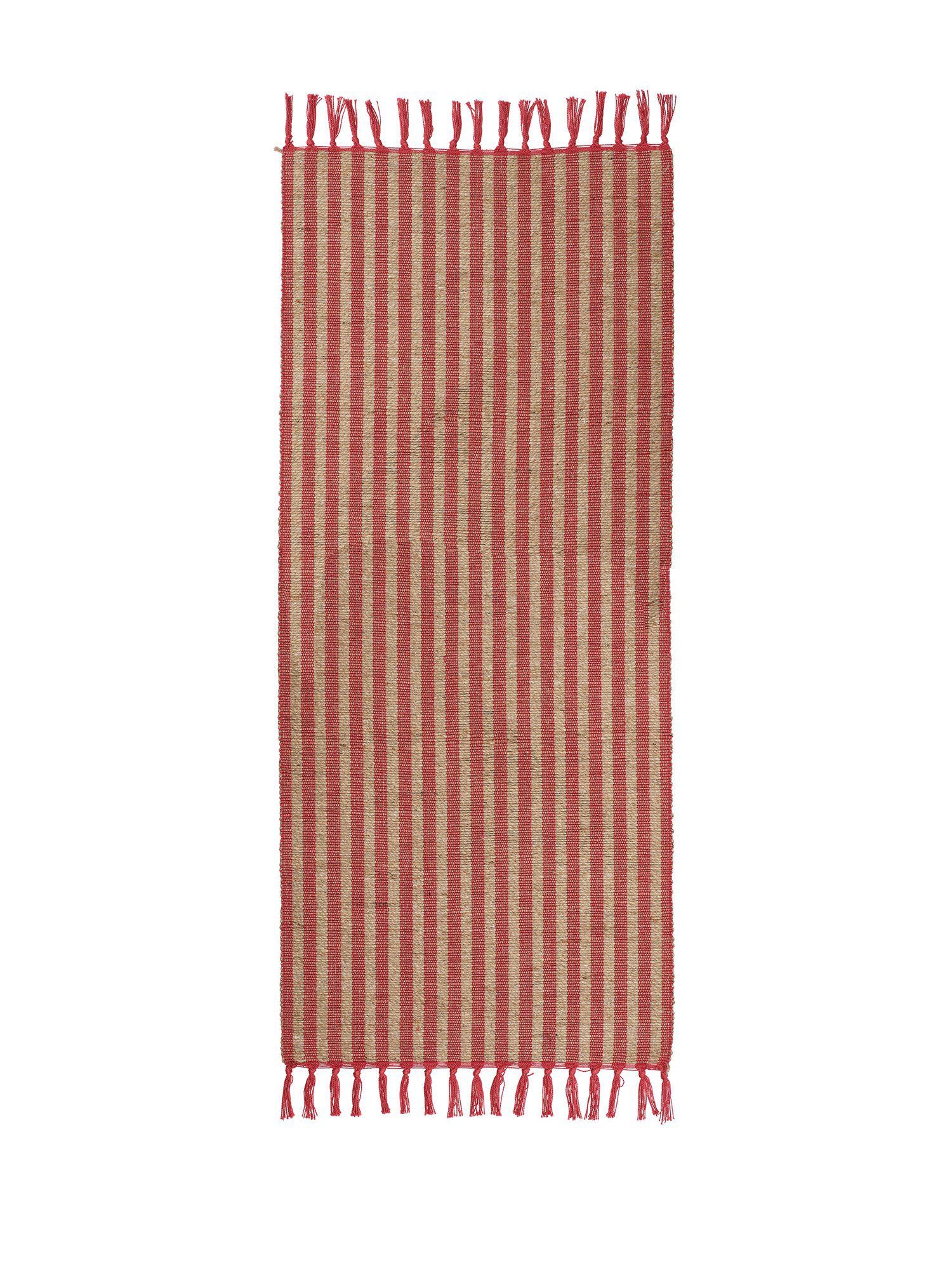 Adam Löpare Röd 33x120cm