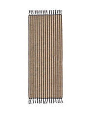 Adam Löpare Svart 33x120cm