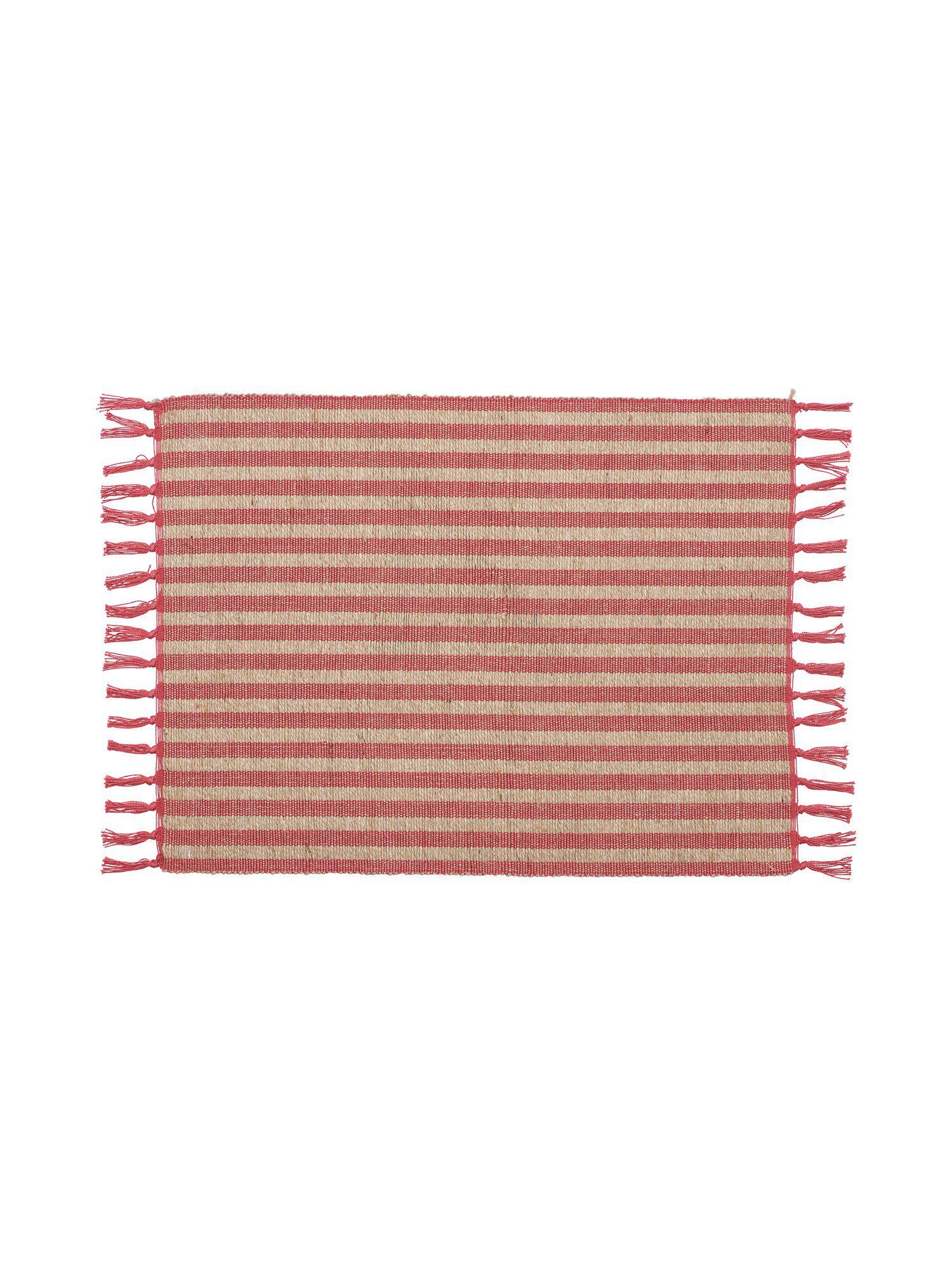 Adam Tablett Röd 33x45cm