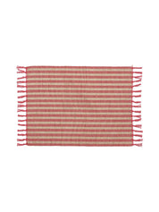 Adam Tablett Röd 33x45cm