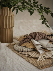 Sabina Servett 4P Beige 45x45cm