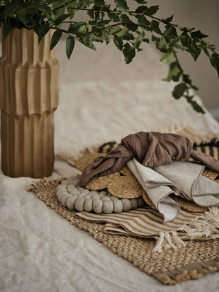 Sabina Servett 4P Beige 45x45cm