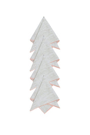 Sabina Servett 4P Korall 45x45cm