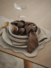 Sabina Tablett Beige 35x45cm