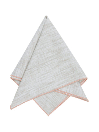 Sabina Servett Korall 45x45cm