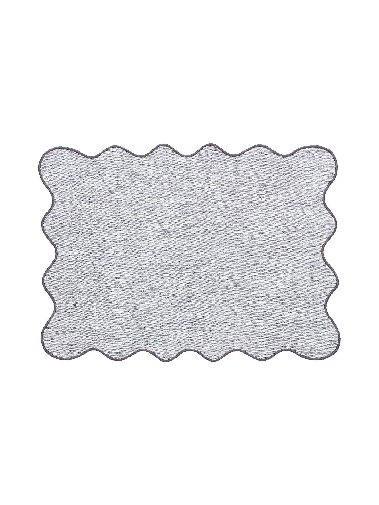 Sabina Tablett 4P Asfalt 35x45cm