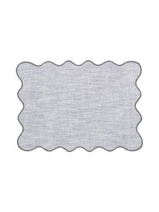 Sabina Tablett 4P Asfalt 35x45cm