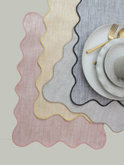 Sabina Tablett 4P Havre 35x45cm
